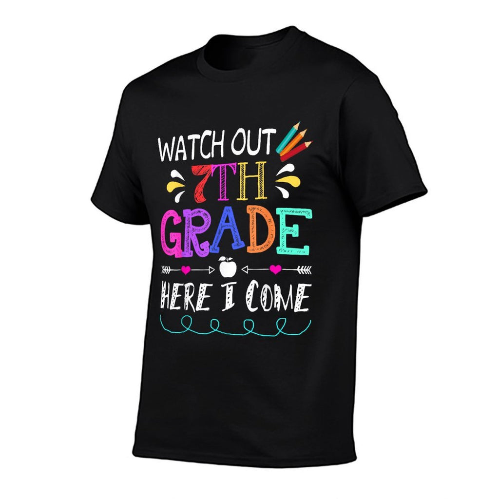 Watch Out 7th Grade Here I Come Funny Unicorn Back To School  Quick-drying T-Shirt
