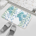 Vines And Leaves  Multi-Purpose Bath Mat