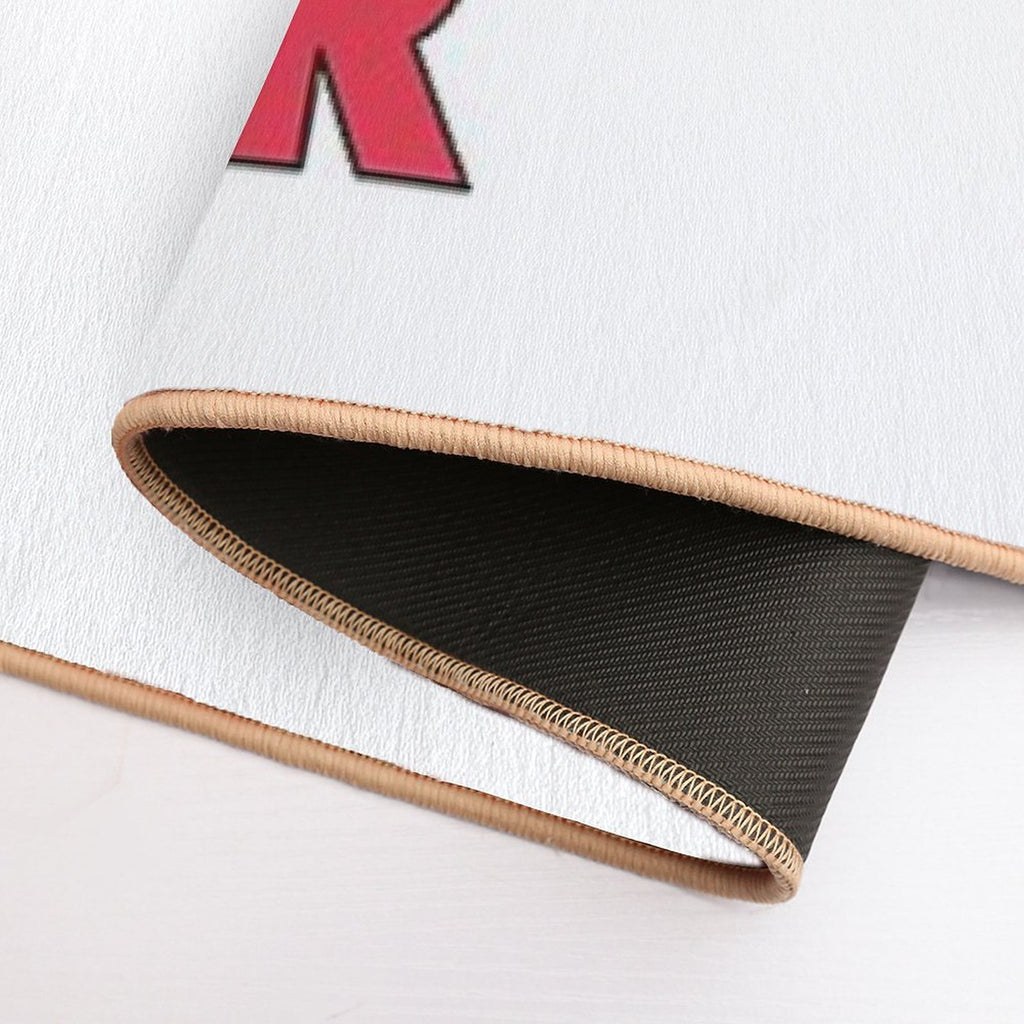 Prawn Star Patty  Repositionable Bath Mat