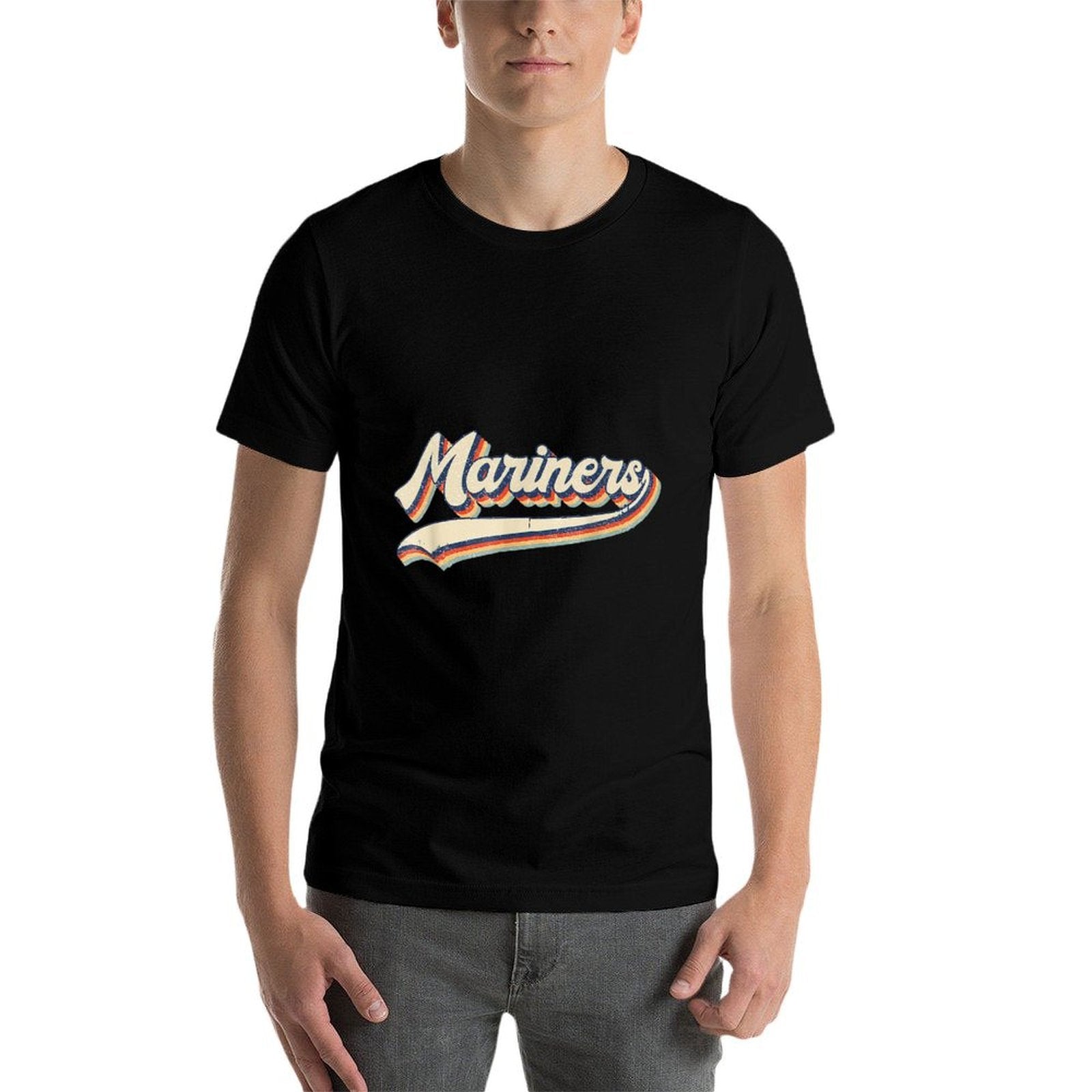Mariners Name Retro Vintage Gift for Men Women Boy Girl  Vintage-inspired T-Shirt