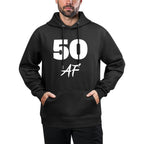 50 AF 50th Birthday Unisex Design Hoodie