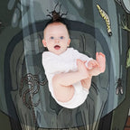 Smile, Stage 1 Shrink-resistant Throw Blanket