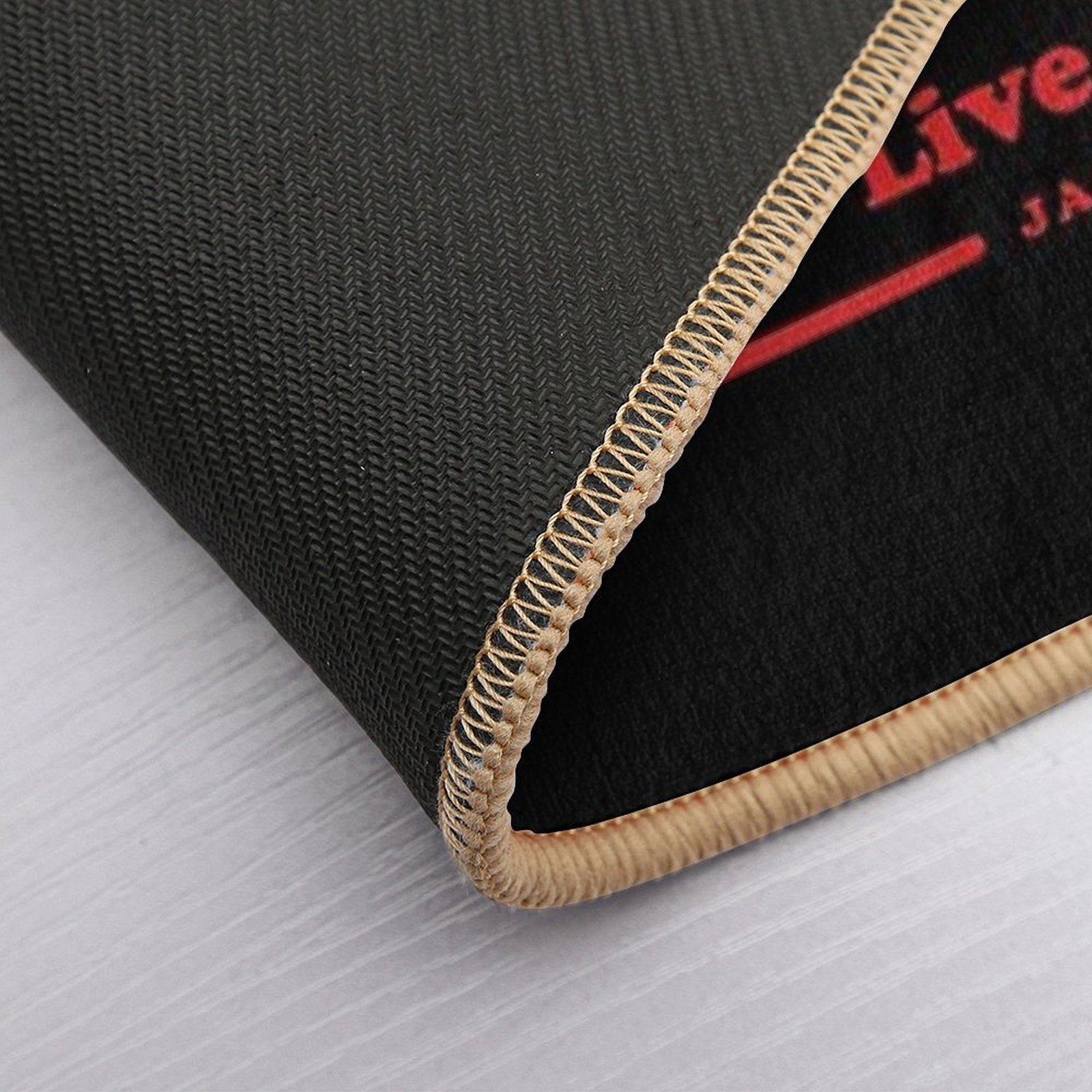 Double Deuce  Easy Maintenance Bath Mat