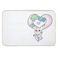 Momentai Terriermon  High-Traffic Bath Mat