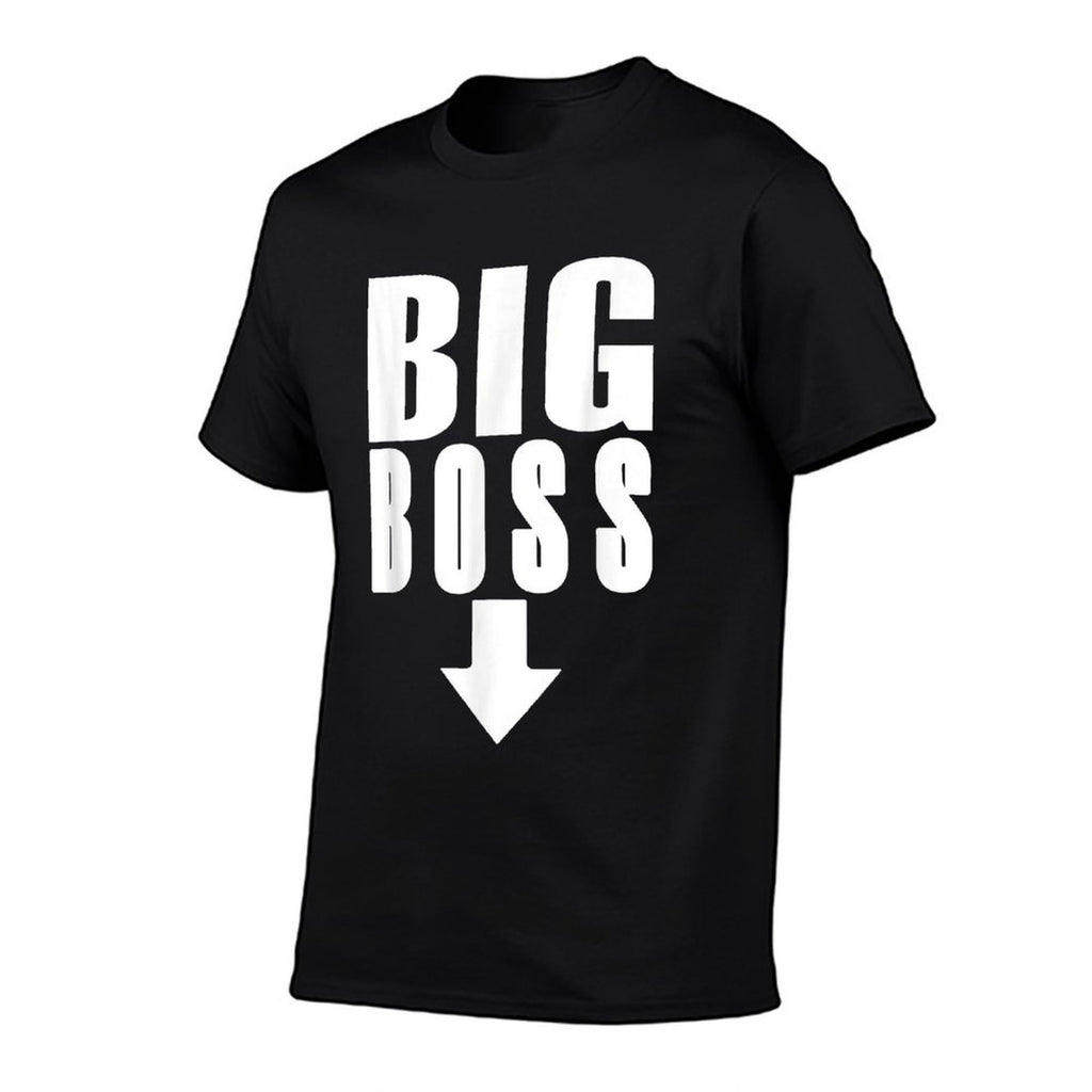Big Boss , Big Boss  Heathered Texture T-Shirt