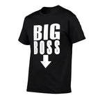 Big Boss , Big Boss  Heathered Texture T-Shirt