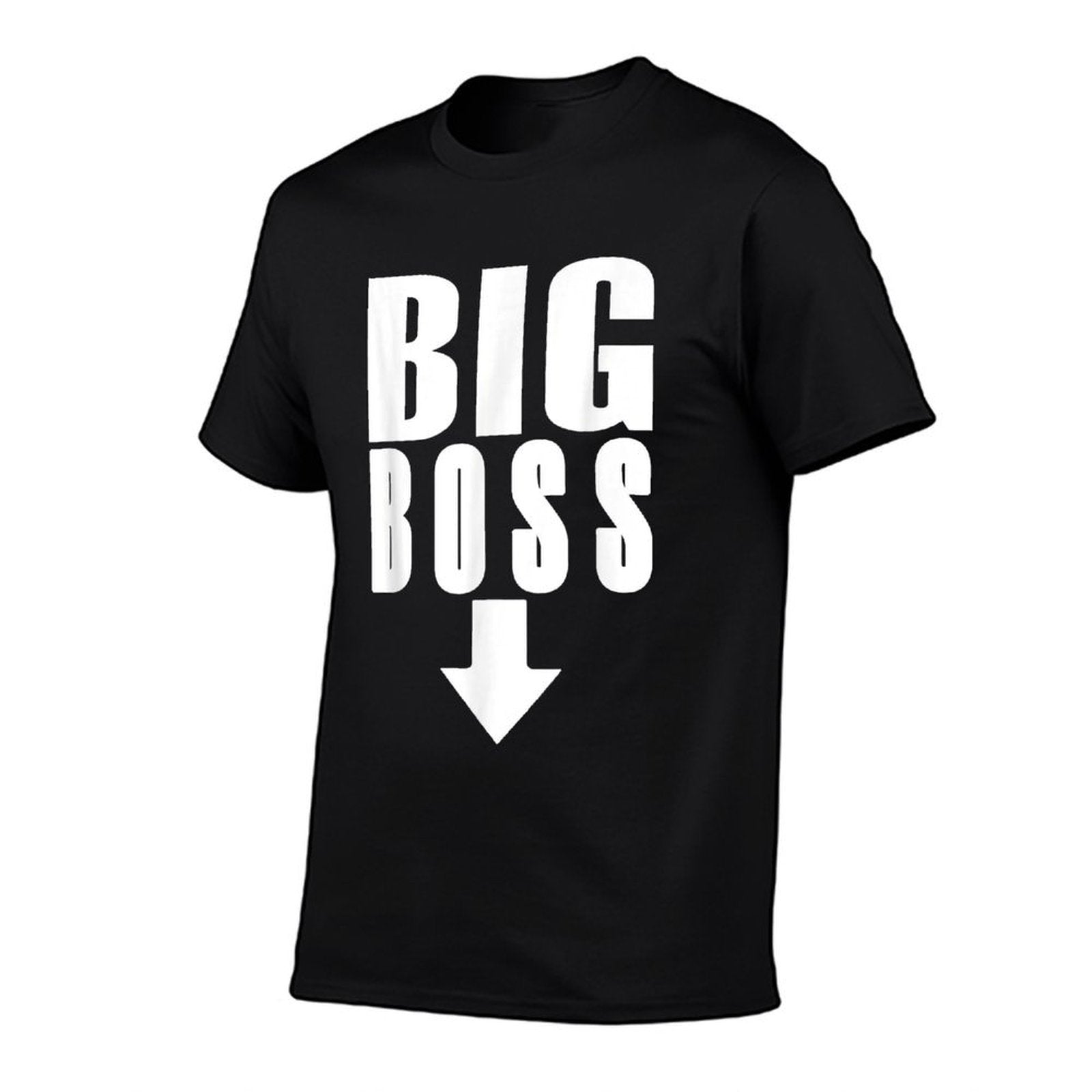 Big Boss , Big Boss  Heathered Texture T-Shirt