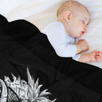 Mohácsi Busó Lightweight Throw Blanket