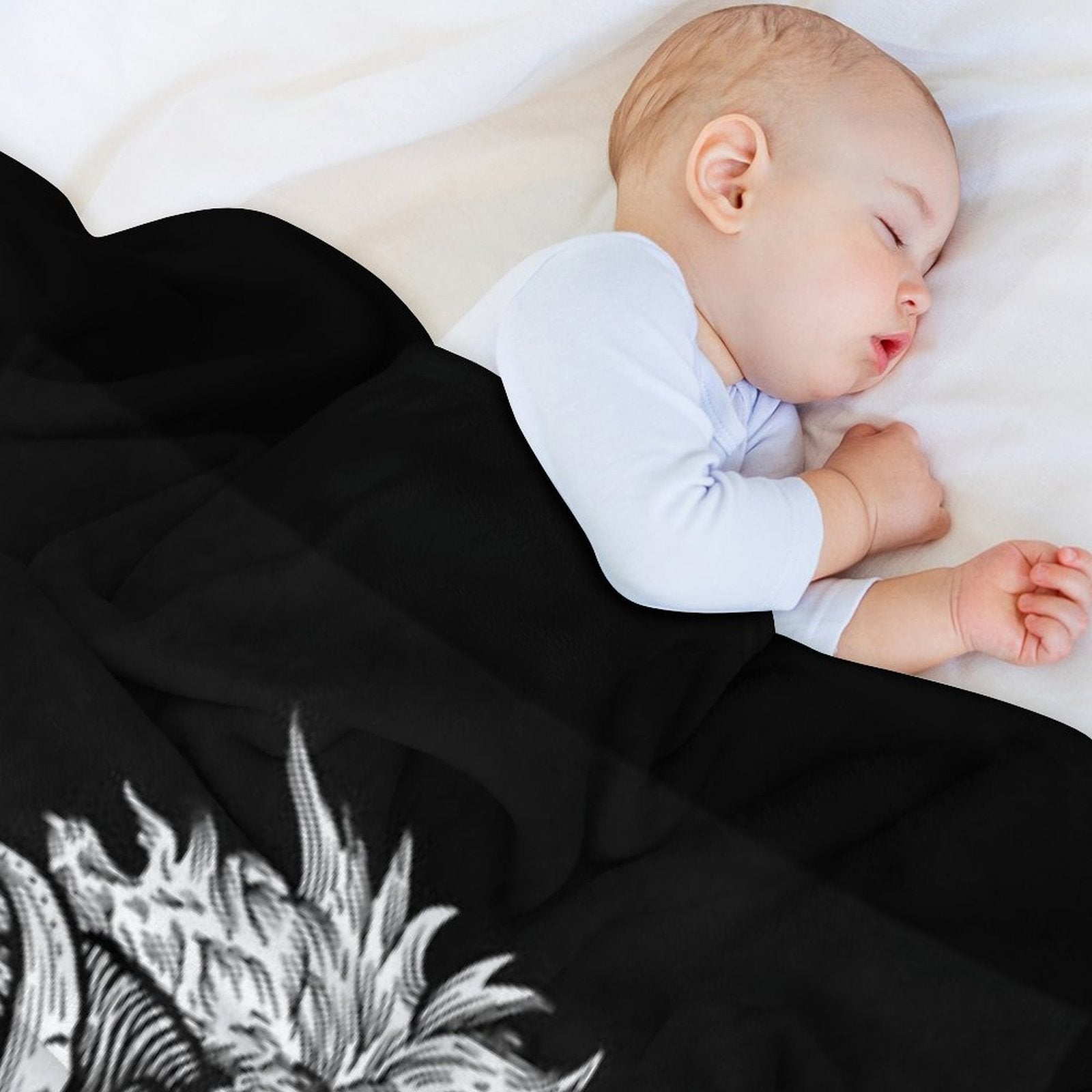 Mohácsi Busó Lightweight Throw Blanket