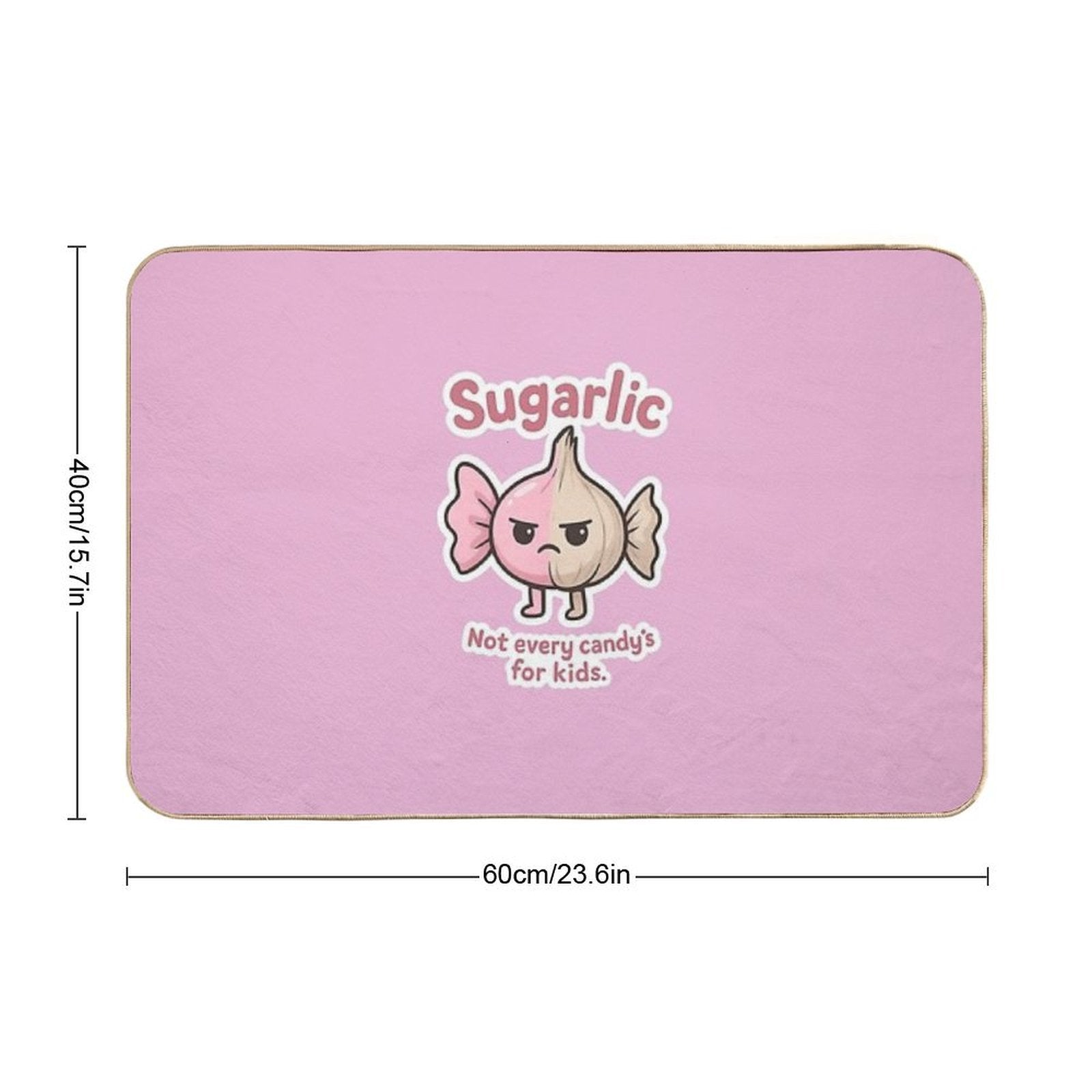 Sugarlic  Long-Lasting Bath Mat