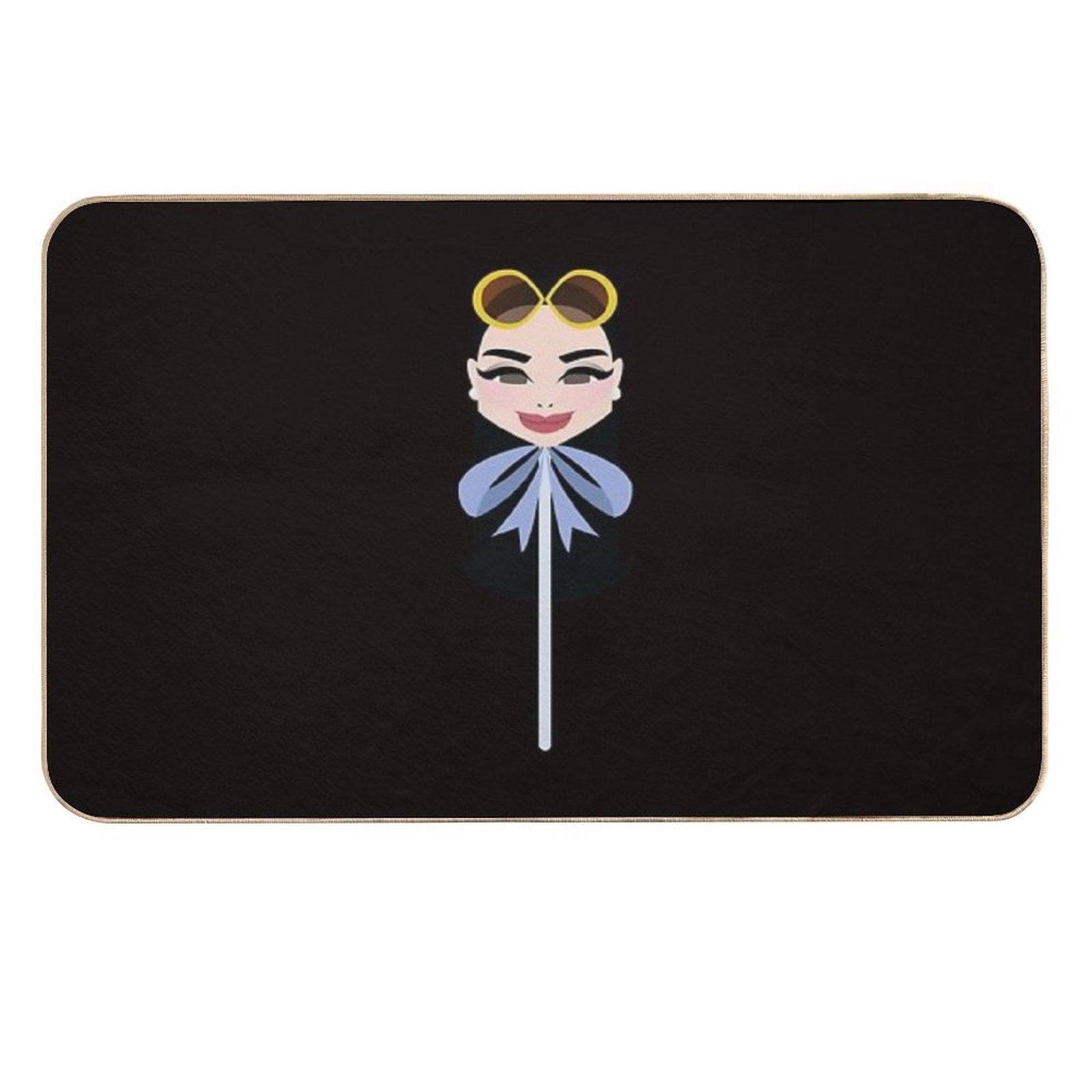 Kyle Richards  Rapid-Drying Bath Mat