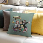 Gravity Falls, Characters from Gravity Falls Soft Ultra-Soft Texture Throw Pillow