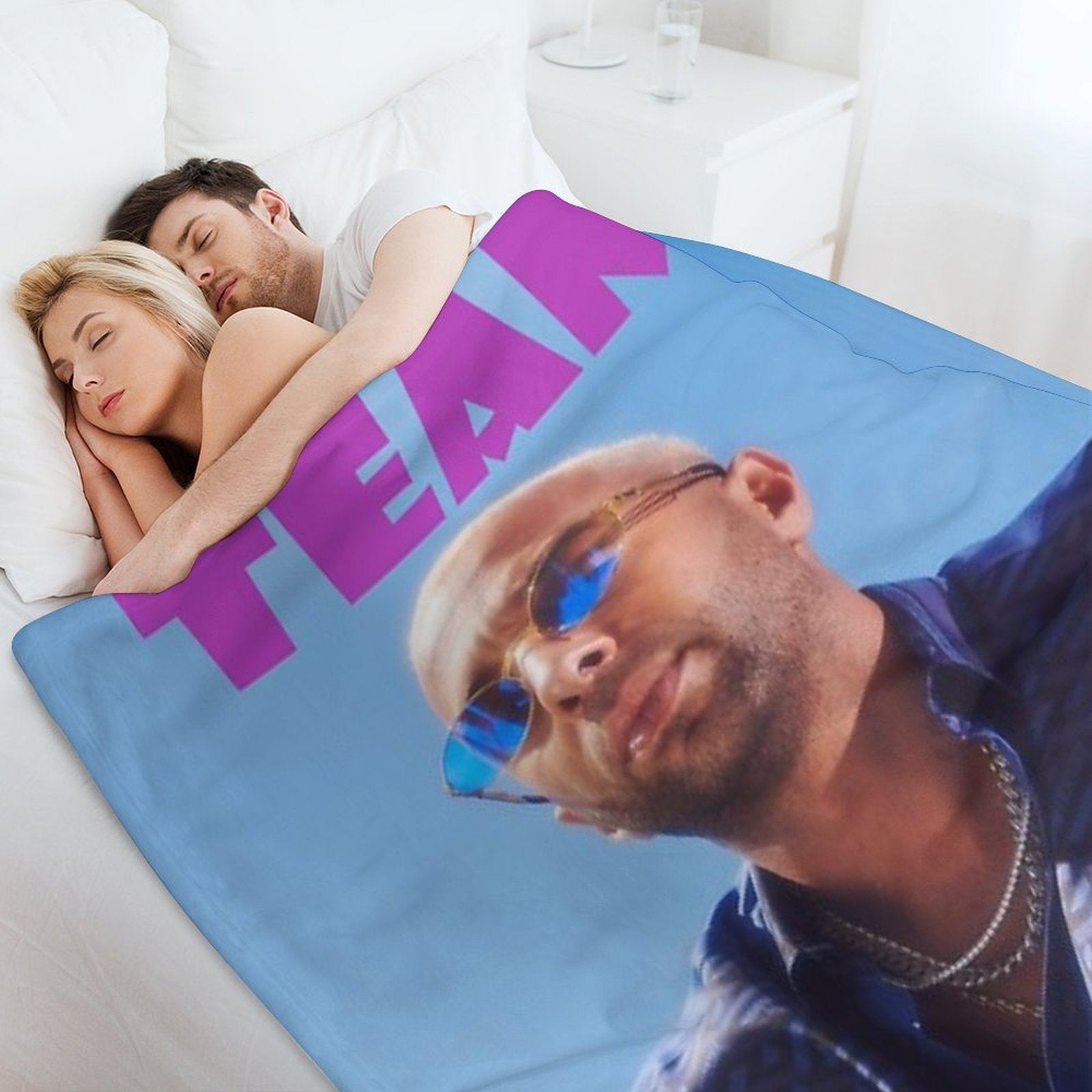 Team NAPS Sustainable Throw Blanket