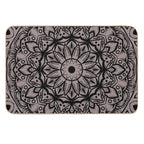 Mandala  Slip-Resistant Bath Mat