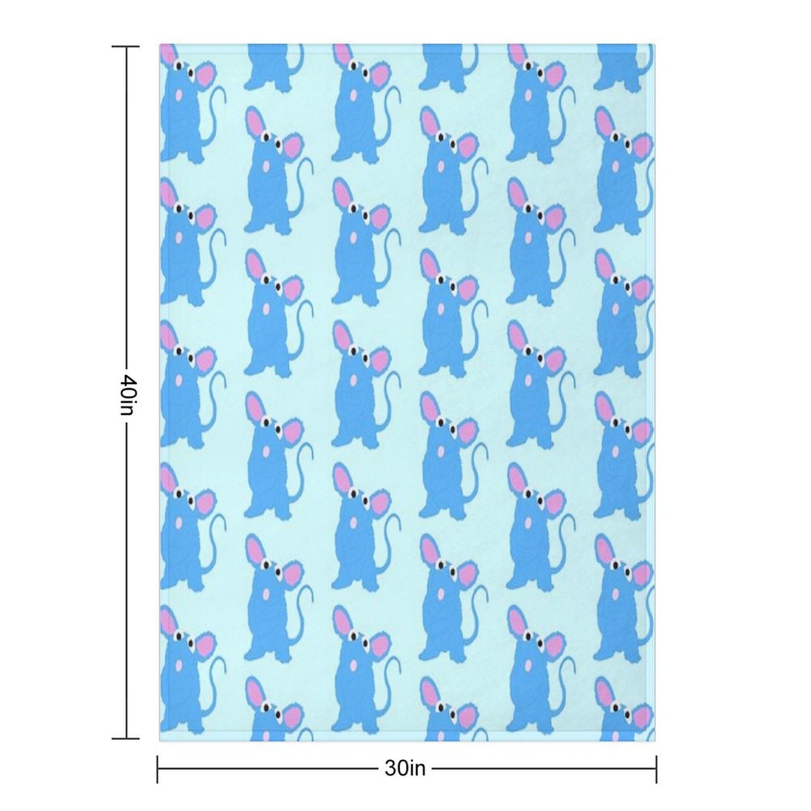 Tutter Durable Throw Blanket