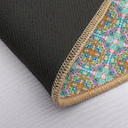 Color Wheel  Pet-Safe Bath Mat