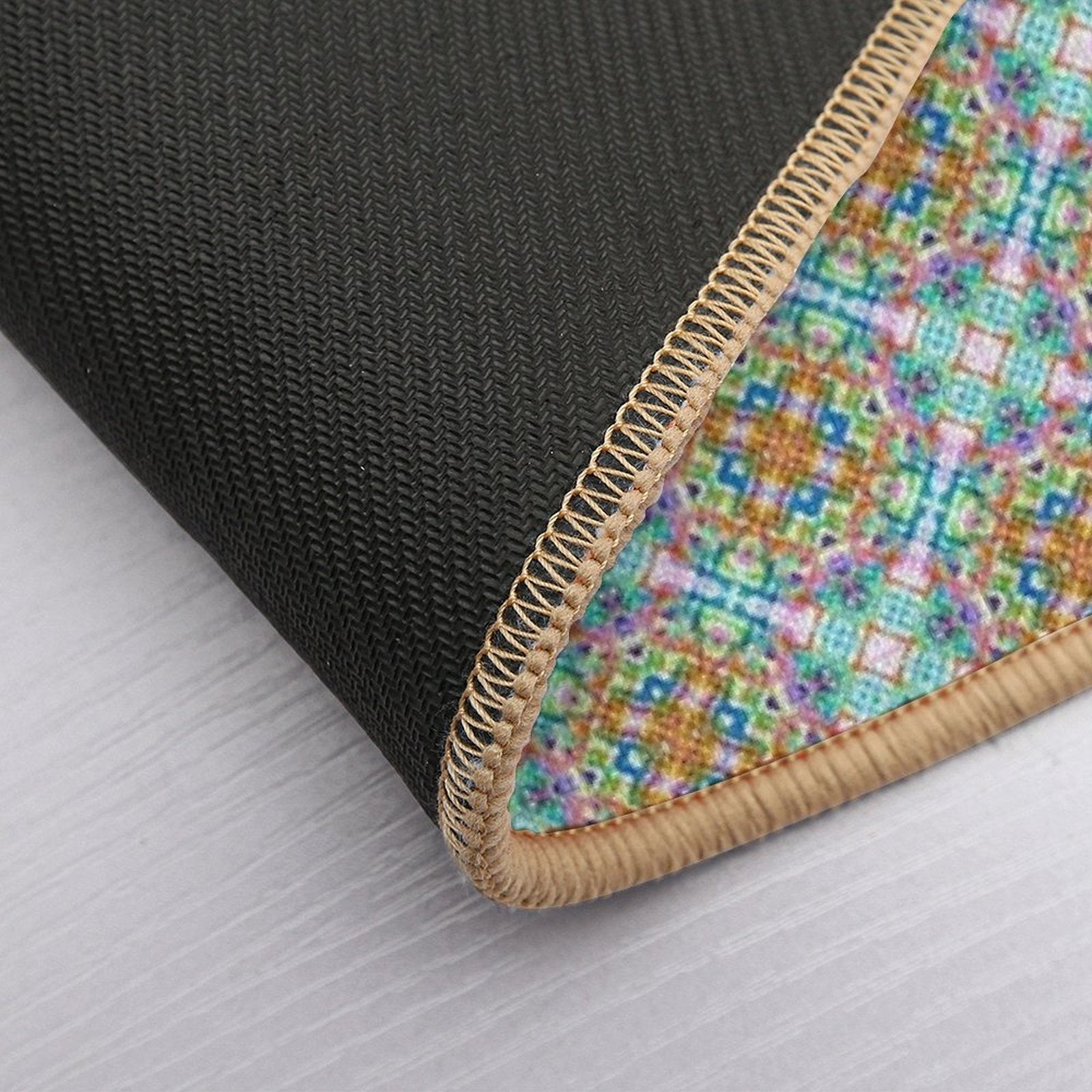 Color Wheel  Pet-Safe Bath Mat