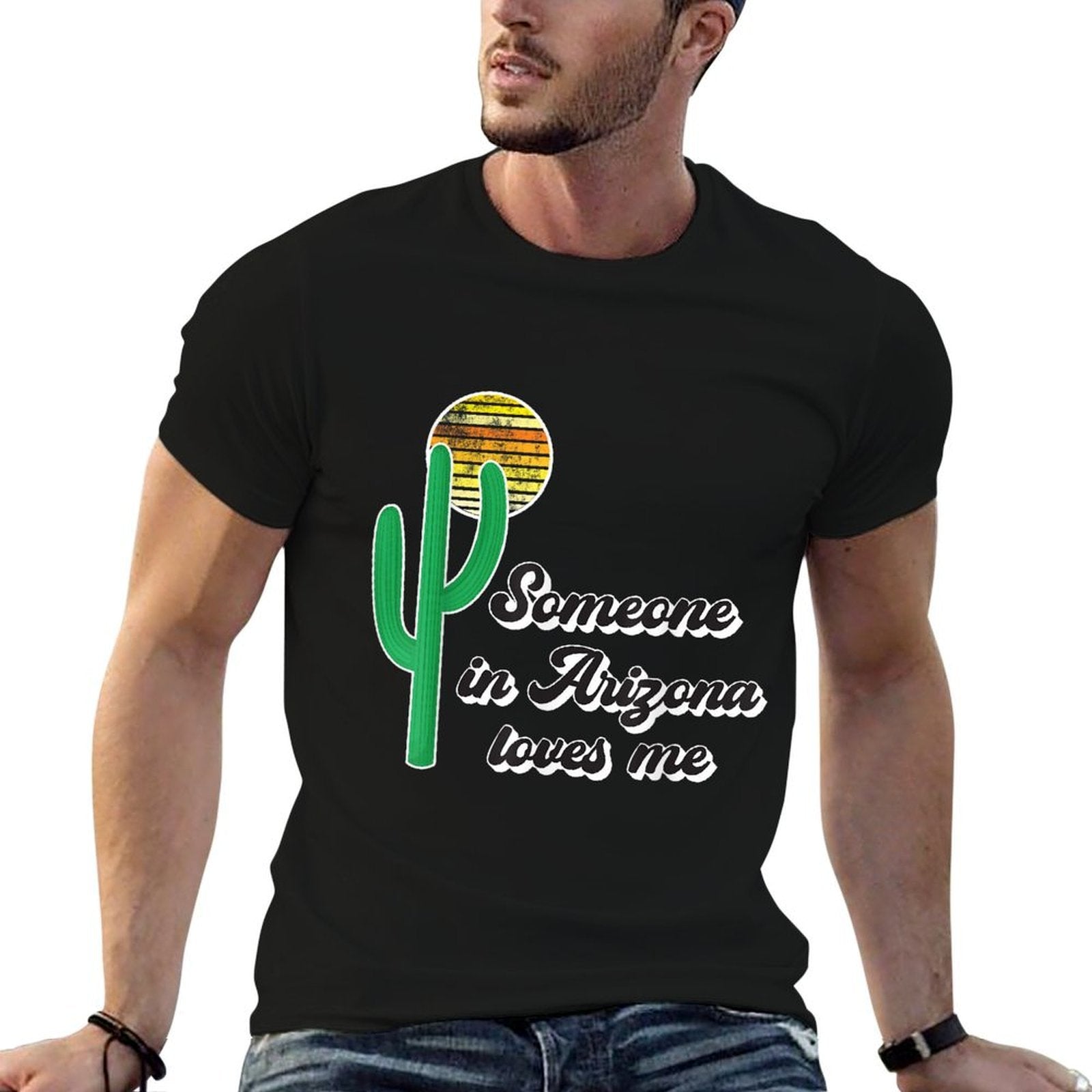 Someone In Arizona Loves Me  Easy-care T-Shirt