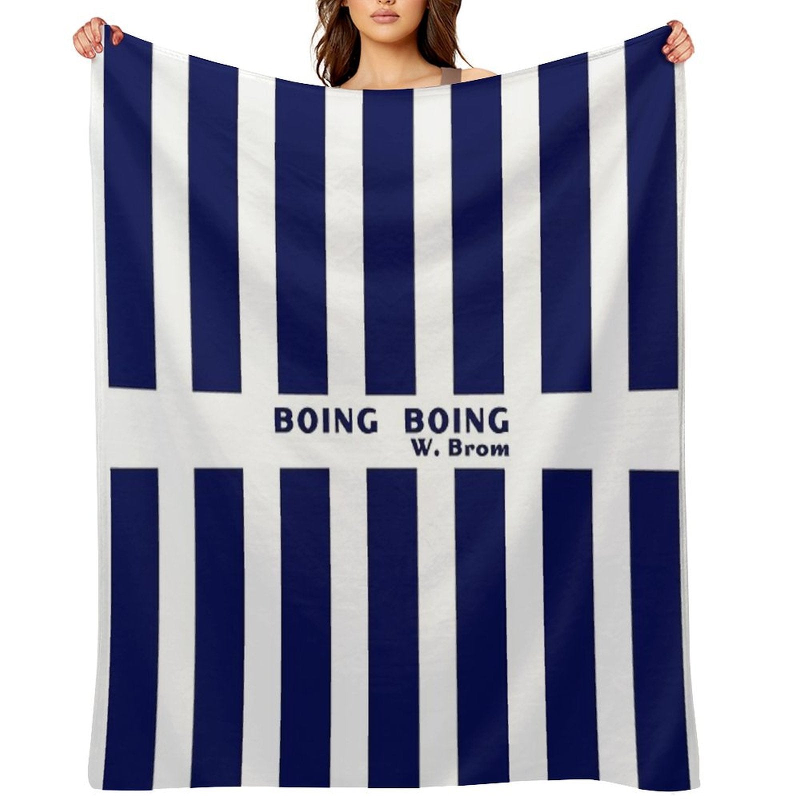 Boing Boing - W.Brom All-season Throw Blanket