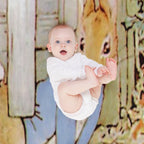 Beatrix Potter - Peter Rabbit Escapes Travel-friendly Throw Blanket