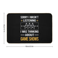 Funny Listening Game Shows TV Show  Rapid-Drying Bath Mat