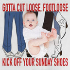 Footloose -1984 Machine-washable Throw Blanket