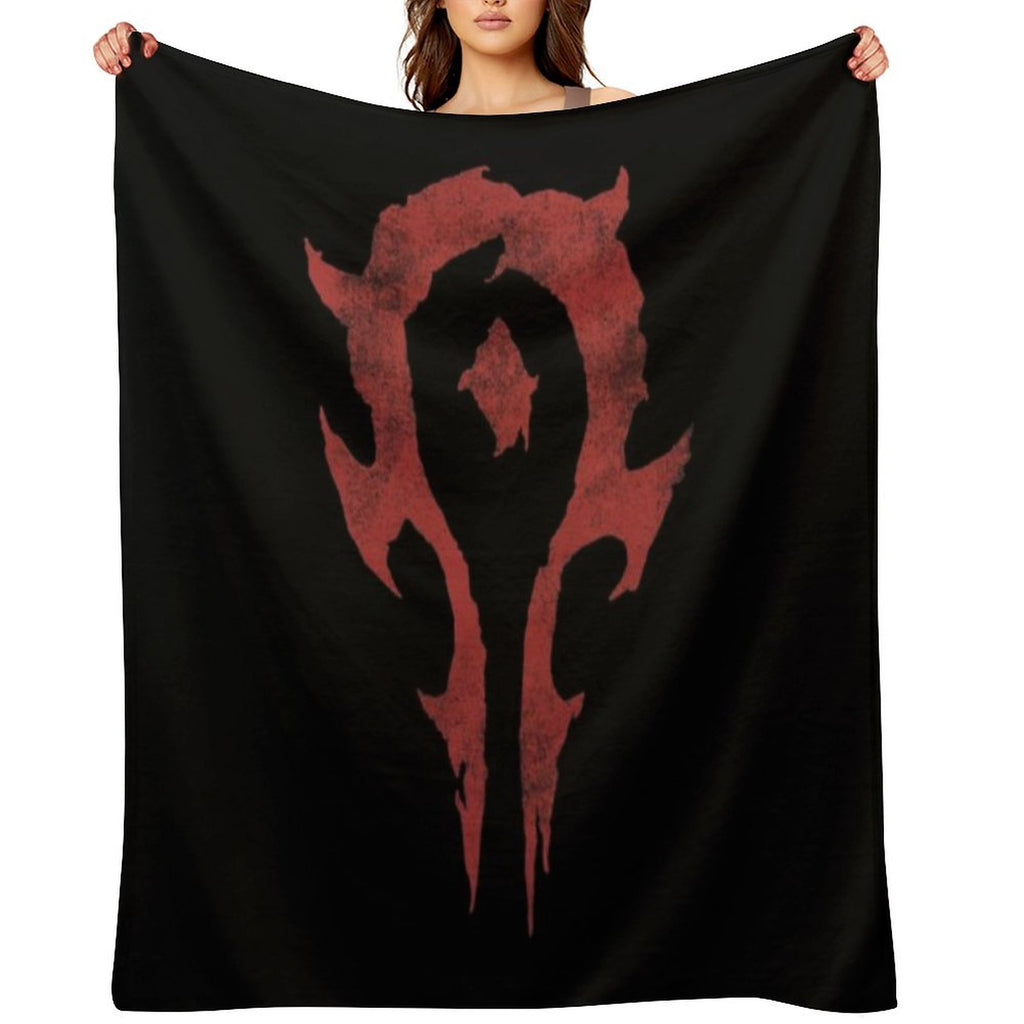 Another Horde Logo Compact Throw Blanket