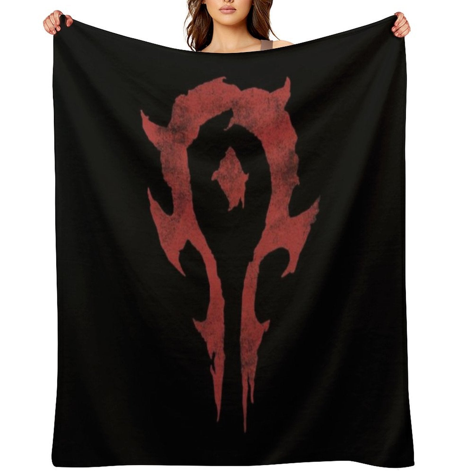 Another Horde Logo Compact Throw Blanket