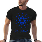Cardano Coin ADA Crypto Mining Cryptocurrency Miner Wallet  Lightweight T-Shirt