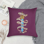 You Deserve Love Too Soft Shrink-Resistant Throw Pillow