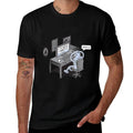Im Not A Robot  Funny Computer Pun  Vintage-inspired T-Shirt