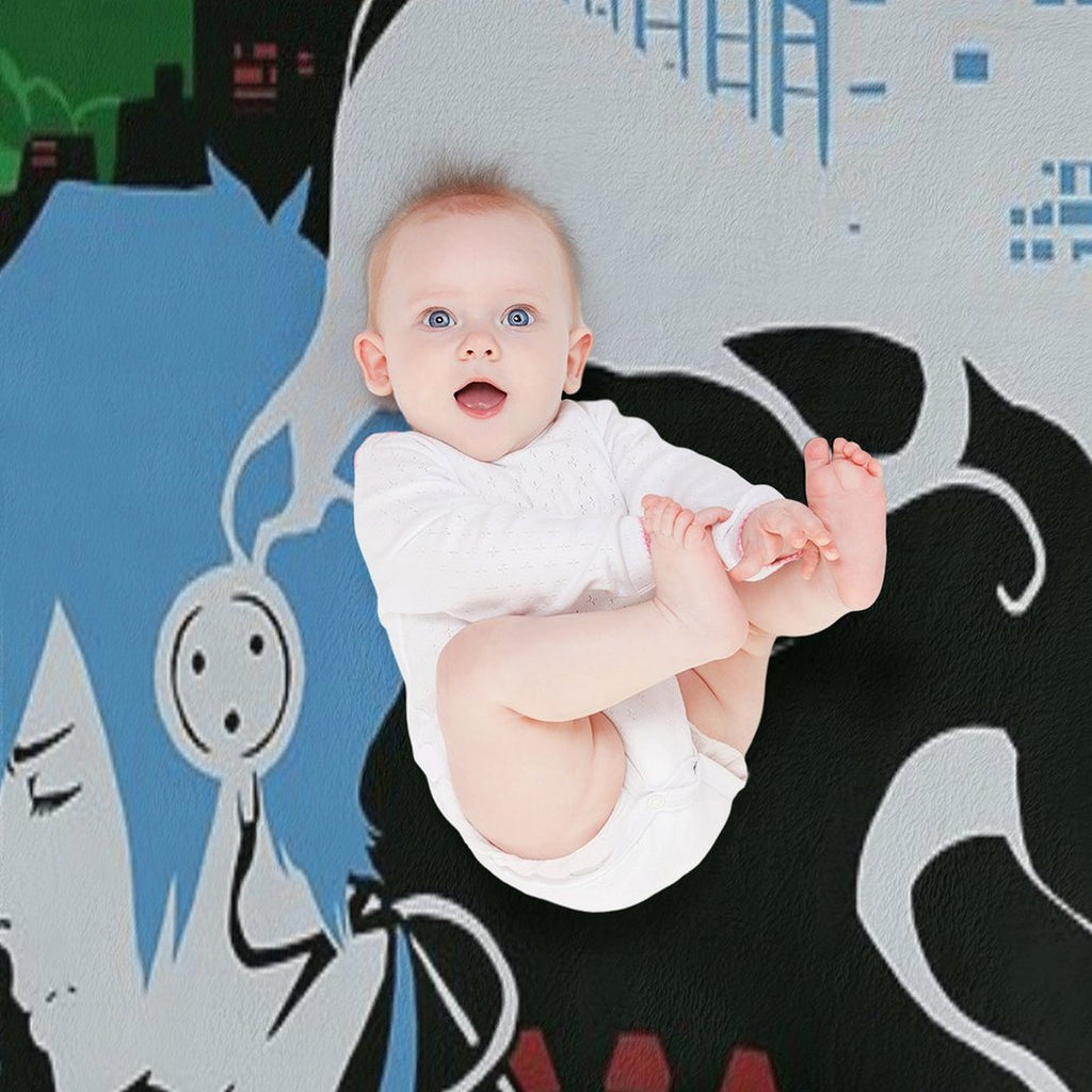 Burn My Dread Sustainable Throw Blanket