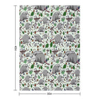 Cute Opossum,possum Comfort Throw Blanket