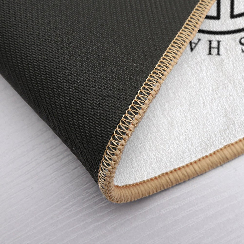 Westworld - These Violent Delights Have Violent Ends (white)  Non-Slip Bath Mat