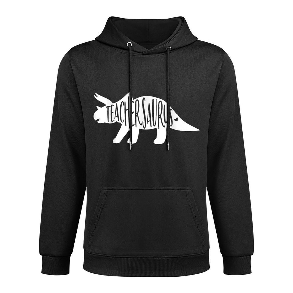 Teachersaurus Like A Normal Teacher Awesome Dinosaur Teacher Men Women Girls Kids Relaxed Fit Hoodie