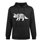 Teachersaurus Like A Normal Teacher Awesome Dinosaur Teacher Men Women Girls Kids Relaxed Fit Hoodie