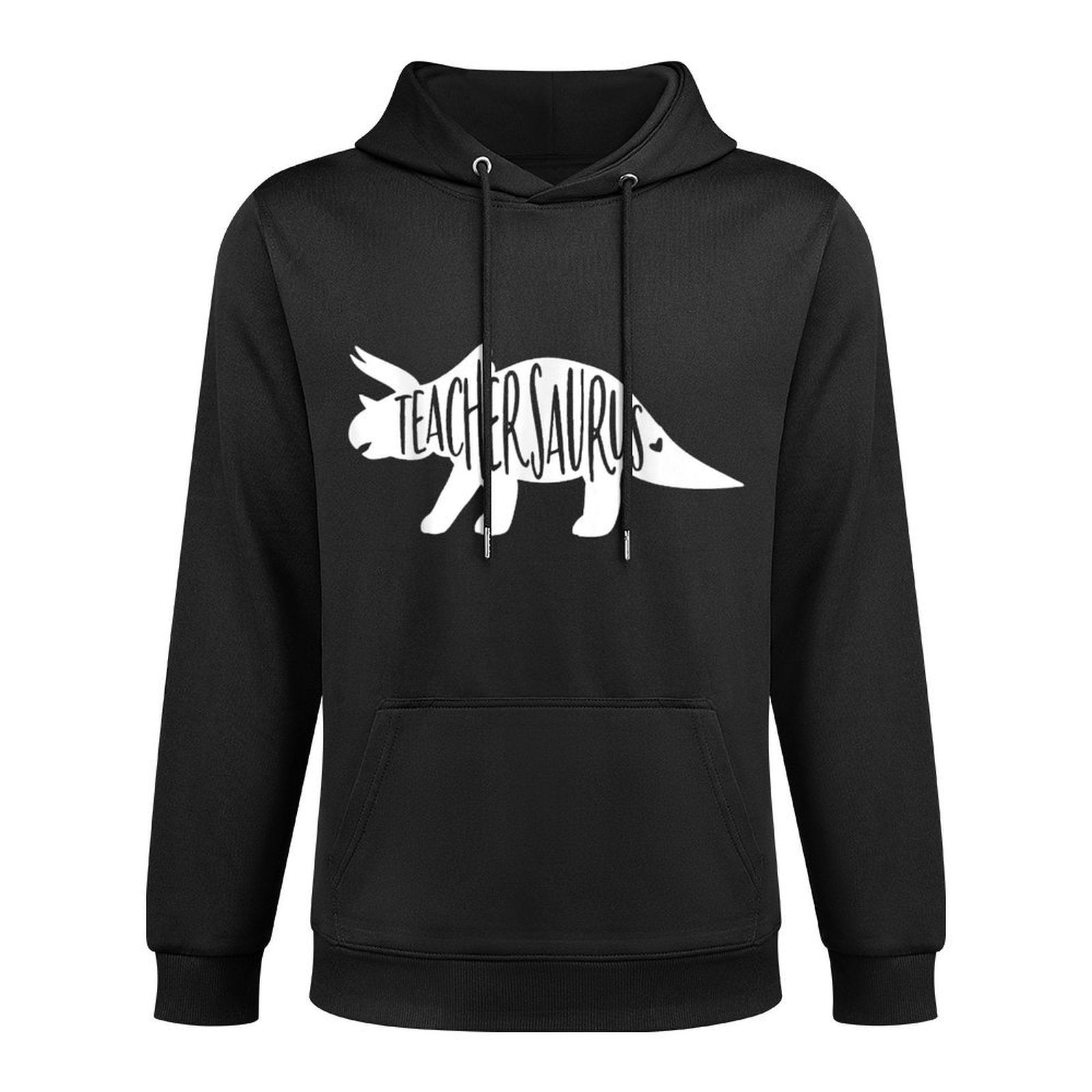 Teachersaurus Like A Normal Teacher Awesome Dinosaur Teacher Men Women Girls Kids Relaxed Fit Hoodie
