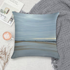 Luskentyre Beach, Isle of Harris Soft Anti-Pilling Throw Pillow