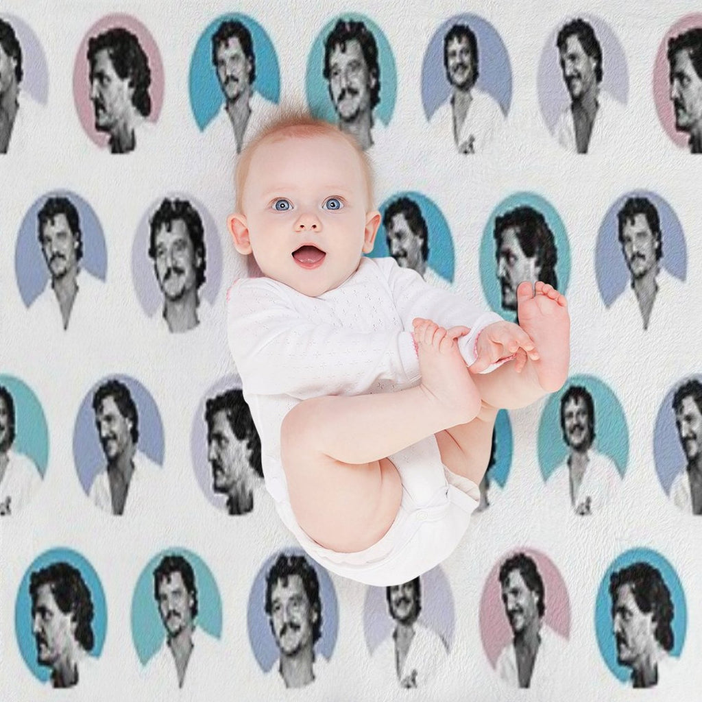 Pedro Pascal at The SAG Awards Comfort Throw Blanket