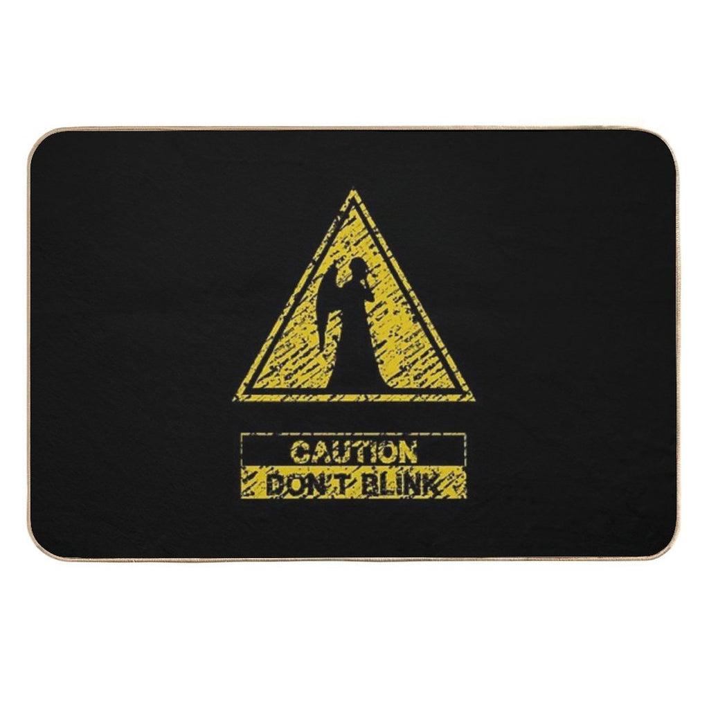 Don T Blink  Pet-Safe Bath Mat