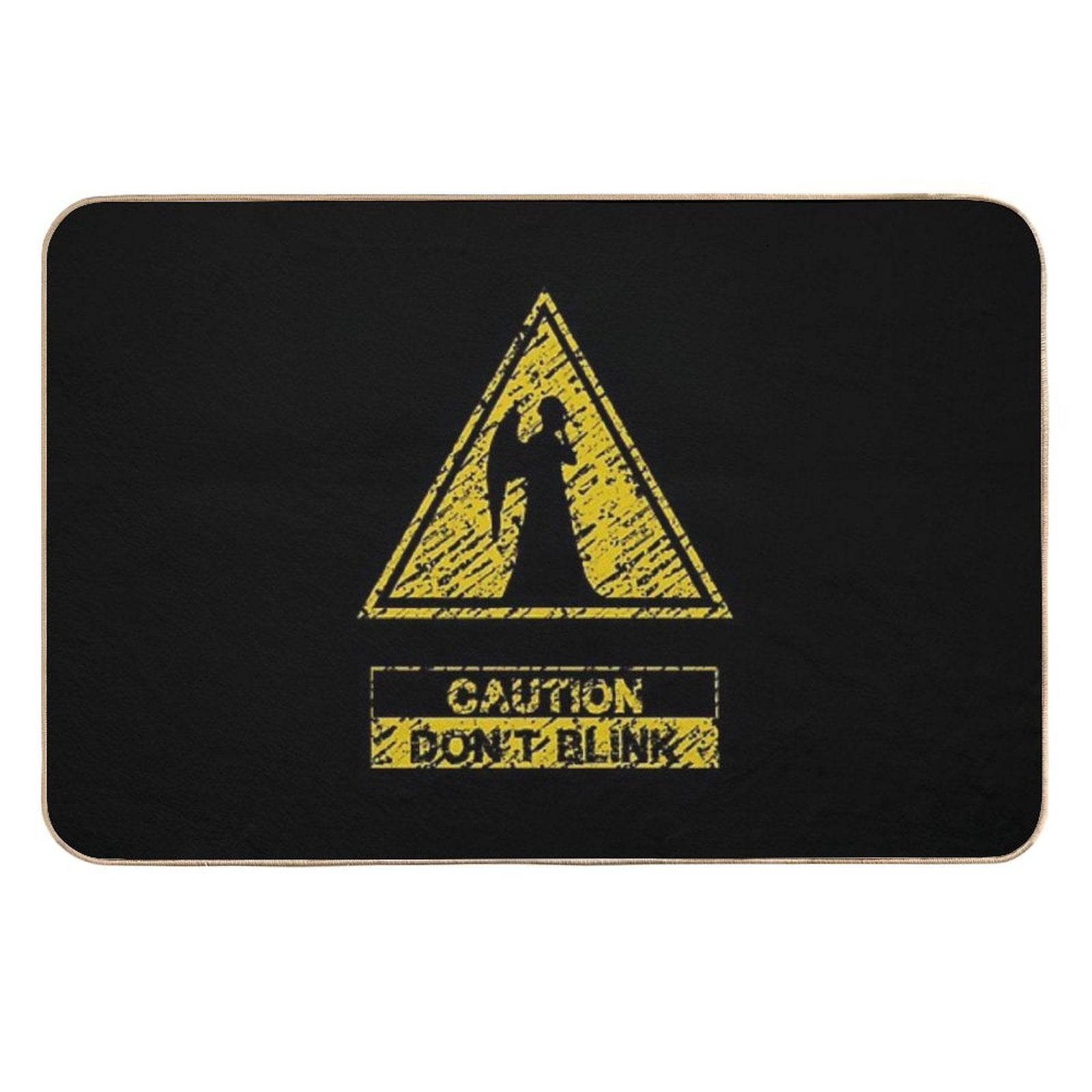 Don T Blink  Pet-Safe Bath Mat