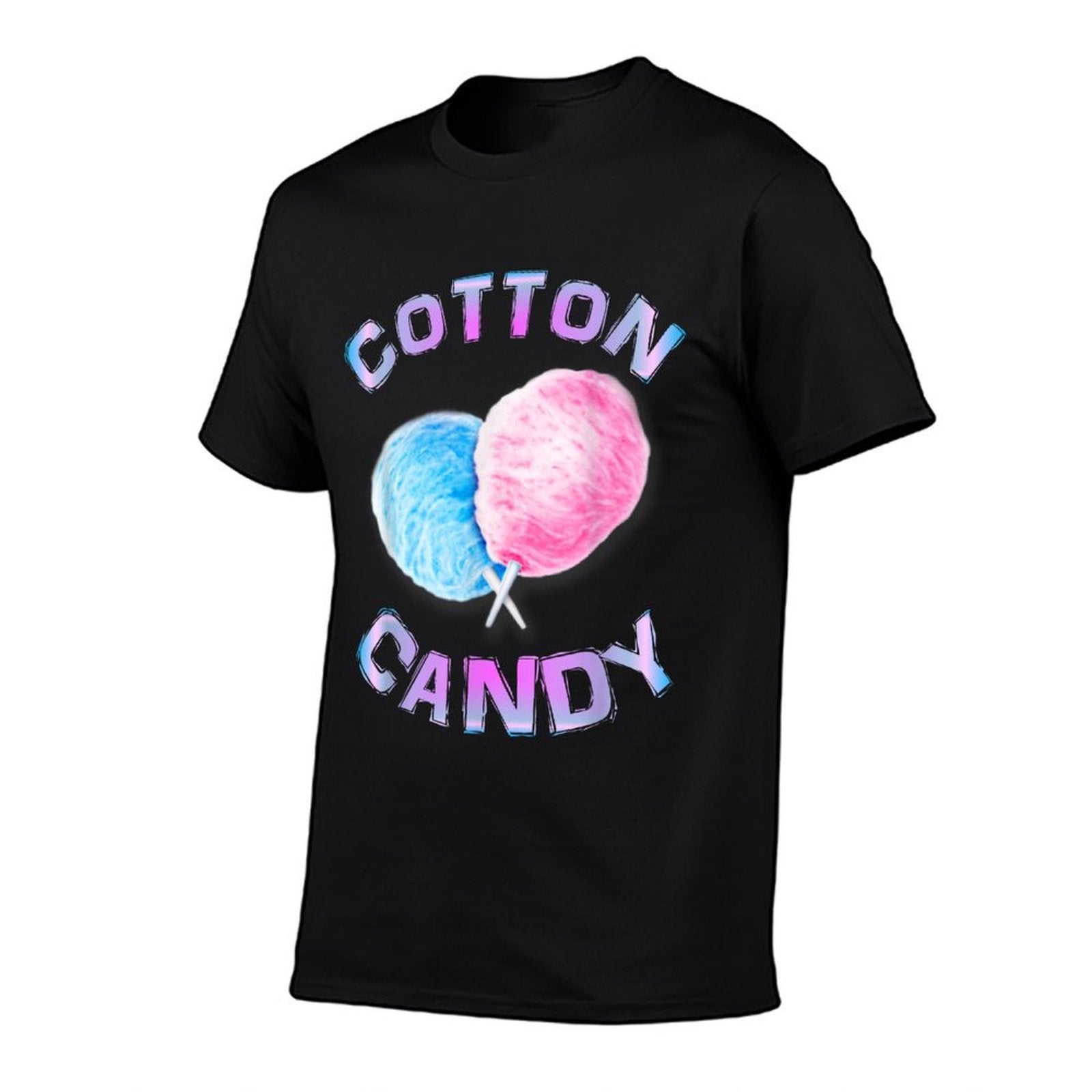 Cotton Candy Sticks Cones Floss Sweet Tooth Candy Fun Gifts  High-quality Stitching T-Shirt