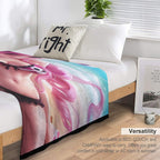 Ghost Princess Swimsuit All-season Throw Blanket