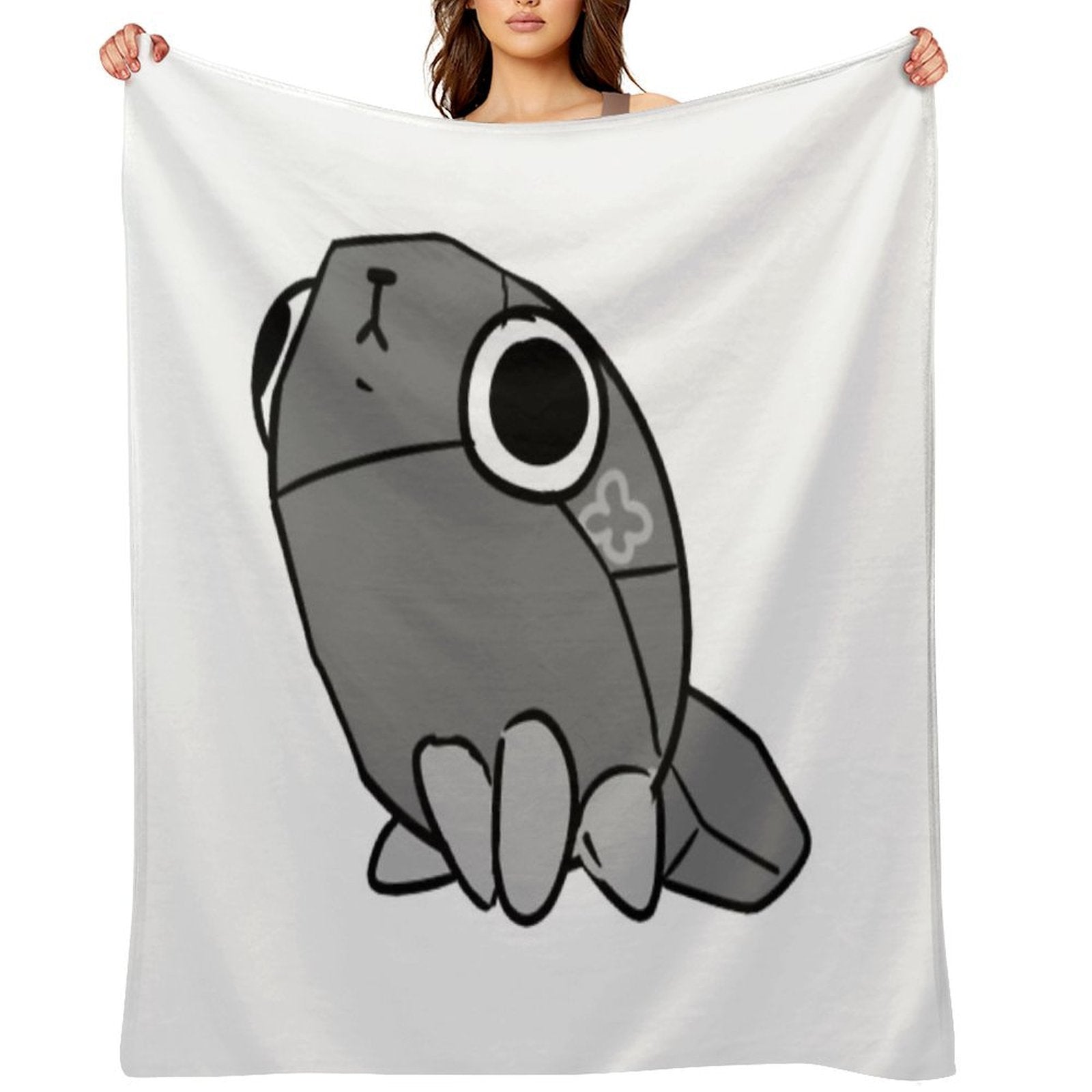 Dandy's World Pebble Durable Throw Blanket