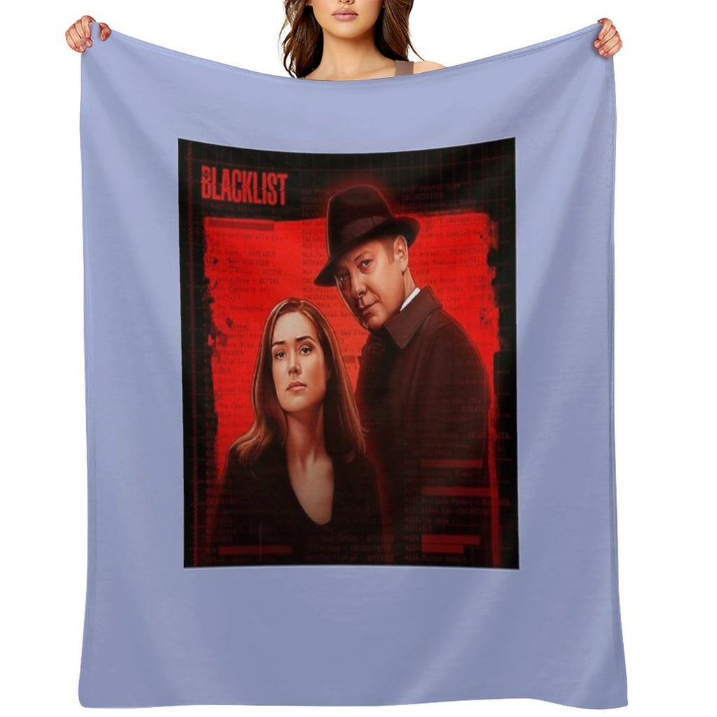 The Blacklist Raymond Red Reddington  Elizabeth Keen Premium Throw Blanket