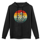 Vintage Retro Mushroom 80s 90s Mushroom Lovers Funny Food All-Day Comfort Hoodie