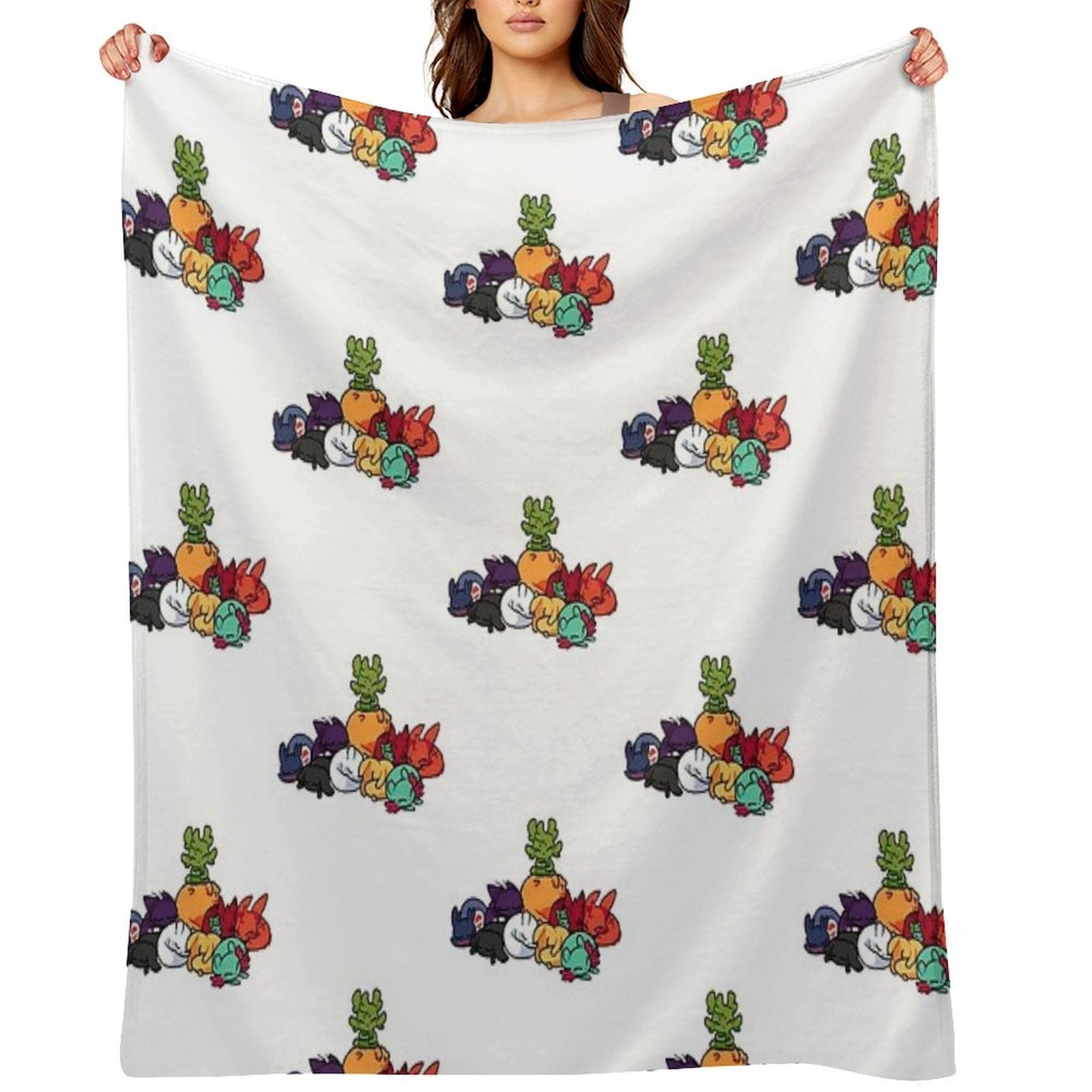 Group Hibernation Comfort Throw Blanket