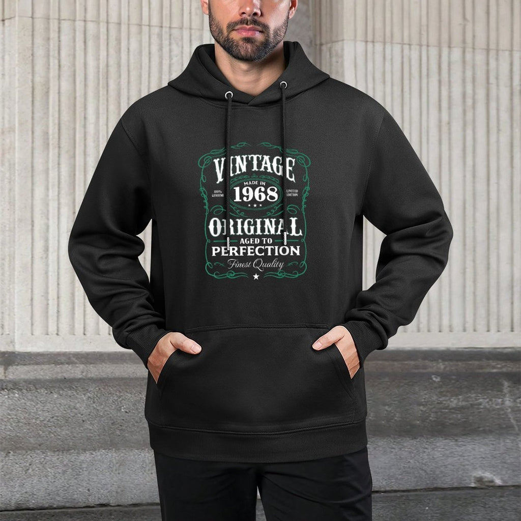 Vintage Made In 1968 50th Birthday Gift All-Day Comfort Hoodie