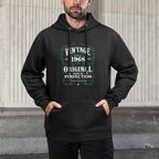 Vintage Made In 1968 50th Birthday Gift All-Day Comfort Hoodie
