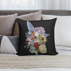 I Will Be. Soft Gift Ready Throw Pillow